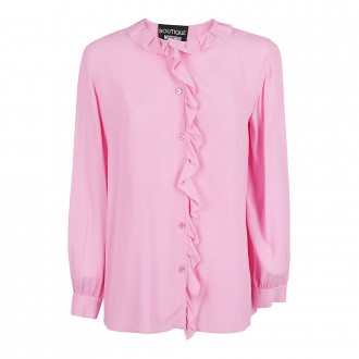 Pink Viscose Shirt