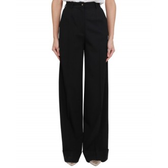 Dolce & Gabbana black tuxedo trousers
