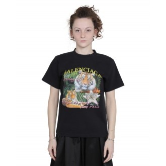 Balenciaga black Year fo the Tiger t-shirt