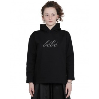 Balenciaga black bb hoodie