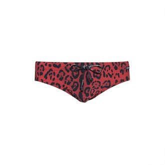 Dolce & Gabbana - Red Swimming Trunks