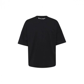 Palm Angels - Black Cotton T-shirt