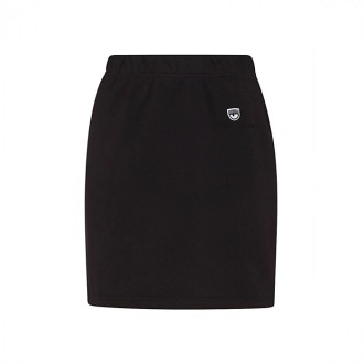 Chiara Ferragni - Black Cotton Skirt