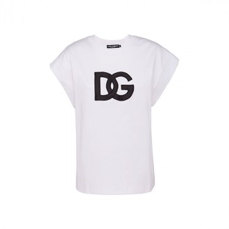 Dolce & Gabbana - White Cotton T-shirt