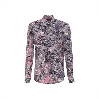 Dolce & Gabbana - Multicolor Silk Shirt