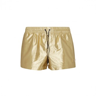 Dolce & Gabbana - Gold-tone Swimming Shorts