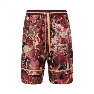 Dolce & Gabbana - Multicolor Silk Shorts