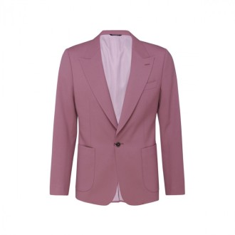 Dolce & Gabbana - Pink Wool Blazer