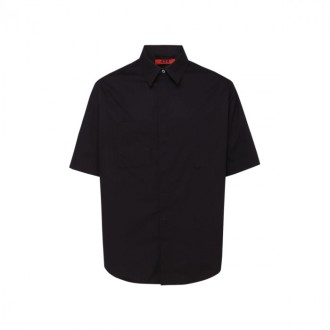 424 - Black Cotton Shirt