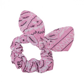 Arizona Love - Pink Cotton Scrunchie