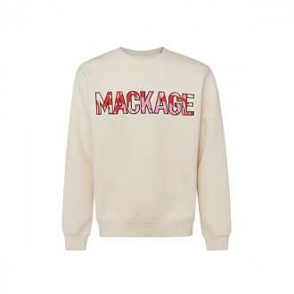 Mackage - White Cotton Blend Sweatshirt