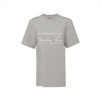 Martine Rose - Grey Cotton T-shirt