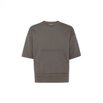 Z Zegna - Grey Cotton T-shirt