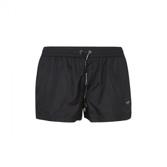 Dolce & Gabbana - Black Swim Shorts