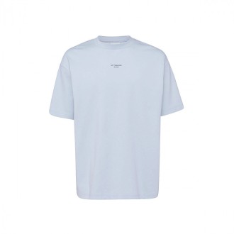 Drole De Monsieur - Light Blue Cotton T-shirt