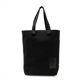 Il Bisonte - Black Canvas Tote Bag
