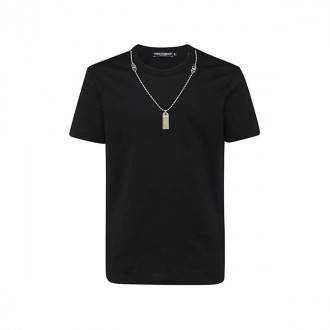 Dolce & Gabbana - Black Cotton T-shirt