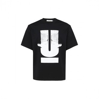 Undercover - Black Cotton T-shirt