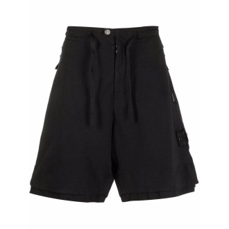 Stone Island Shadow Project Fleece Shorts