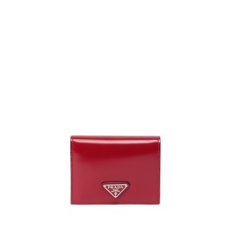 Prada Small `Saffiano` Leather Wallet | SHOPenauer