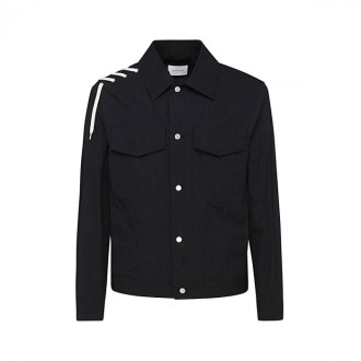 Craig Green - Black Cotton Blend Shirt Jacket