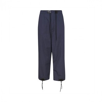 Moncler 1952 - Blue Cotton Blend Track Pants