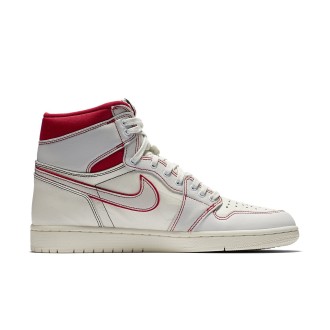 grijze jordans 1