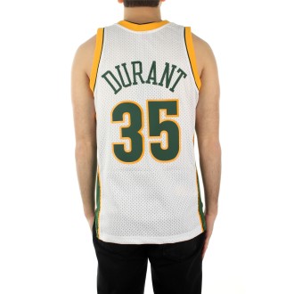 SWINGMAN JERSEY SEATTLE SUPERSONICS HOME 2007-08 KEVIN DURANT WHITE/WHITE