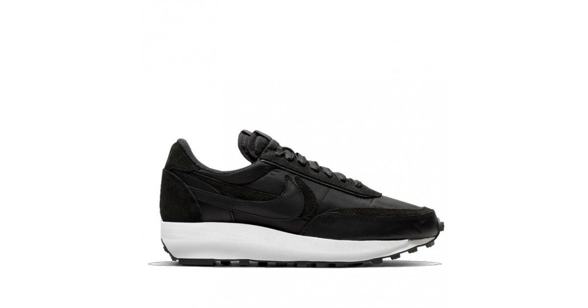 sacai black waffle