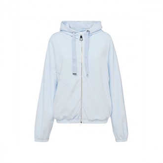 Khrisjoy - Pale Blue Cotton-blend Jacket