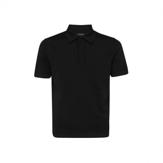 Brioni - Black Silk Shirt