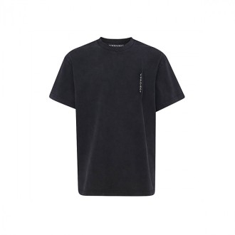 Y/project - Black Cotton T-shirt