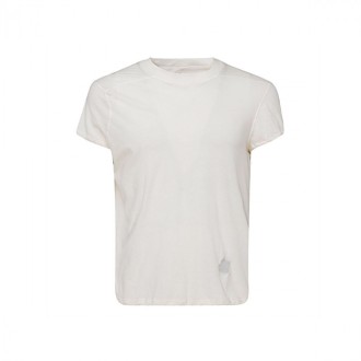 Rick Owens Drkshdw - White Cotton T-shirt