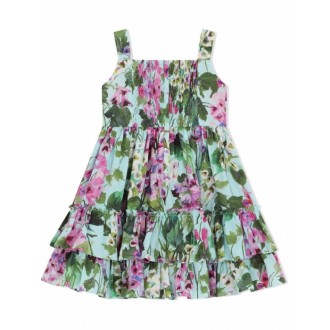 Dolce & Gabbana - Multicolor Cotton Dress