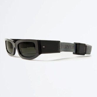 Sunnei black prototipo 3 sunglasses 