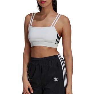 Adidas Top Canotte Donna White