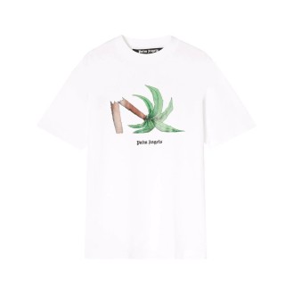 Palm Angels `Broken Palm` Classic T-Shirt