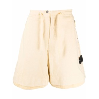 Stone Island Shadow Project Fleece Shorts