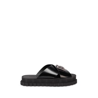 Dolce & Gabbana `Runway` Flat Sandal