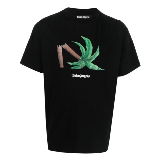 Palm Angels `Broken Palm` Classic T-Shirt