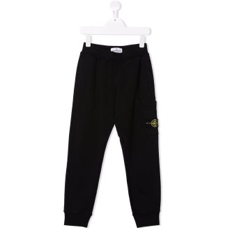 STONE ISLAND JUNIOR Joggers Neri 