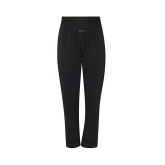 Fear Of God - Black Cotton Trousers