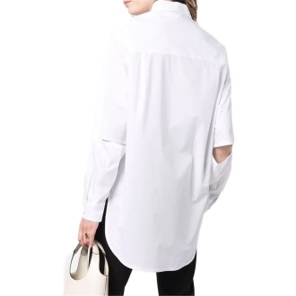 Tela9 Camicie Donna Bianco