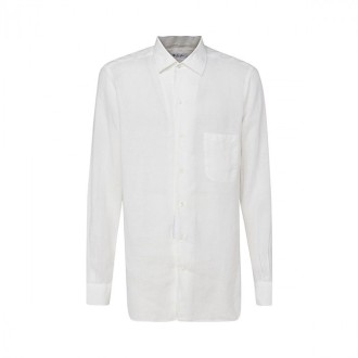 Loro Piana - White Linen Shirt