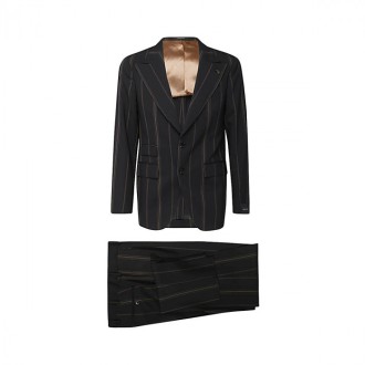 Gabriele Pasini - Black Wool Suit
