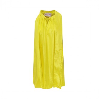Valentino - Yellow Silk Dress