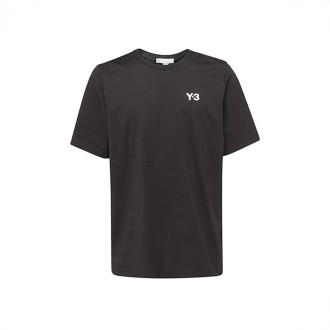 Adidas Y-3 - Black Cotton T-shirt