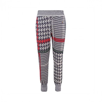 Vivienne Westwood - Black And Grey Wool-cotton Blend Trousers