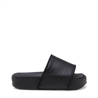 Adidas Y-3 - Black Leather Slides