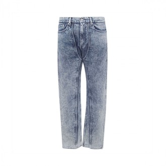 Y/project - Blue Cotton Denim Jeans